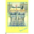Art CAFE INTERIOR (Jenny Tylden-Wright) Postcar...