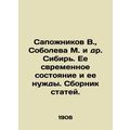 Bopozhnikov V., Soboleva M. et al. Siberia. Its current state and its needs In R