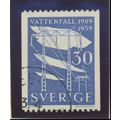 Sweden Stamp Scott #538, Used
