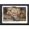 AUSTRALIA: 2023 NATIVE ANIMALS, $1.20 PLATYPUS ...