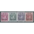 St Lucia 1951 New Constitution Set SG167-170 Mo...