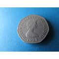 1994 QUEEN ELIZABETH II BAILIWICK OF JERSEY 20 ...
