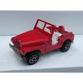 majorette jeep (red) good condition