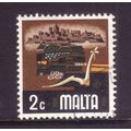 MALTA 1973 SG 492 2c AGRICULTURE FINE USED #6