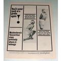 1965 Maidenform Concertina Girdle Ad - Never Yank