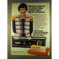 1980 Bounce Fabric Softener Ad - Socks it to St...