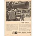ALLIED CHEMICAL DYE CORP 1954 rough country Bar...