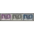 Fiji 1937 Coronation Set SG246-248 Mounted Mint...
