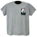 If You Love Your Freedom Thank A Vet Gray Shirt...