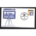 Event Cancel 05-29-86 2145 22c AMERIPEX '86 (Ca...