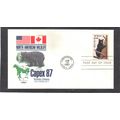 FDC Artmaster 2299 22c Black Bear (Cachet-U/A) ...
