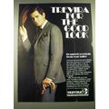 1968 Hoechst Trevira Suit Ad - Trevira for the ...