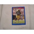 Ahman Green 2005 Bazooka BLUE NO. 37