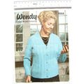 Vintage: Wendy 1066 lady's V neck cardigan, DK,...