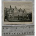 Vintage engraving - No. 4 Exterior of the Rugby...