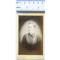 Carte-de-visite James Brennen, Derby - lady wit...