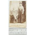 Cabinet photo - A. & G. Taylor, Liverpool - couple