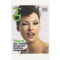 Linda Evangelista Canadian Supermodel 2004 Maga...