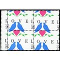 2440, MNH 25¢ Misperf Shift Freak Error Block W...