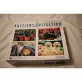 PUZZLERS 4 COLLECTION-4 1000 PIECE PUZZLES PUPP...