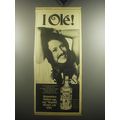 1974 Ole Tequila Advertisement - I Ole