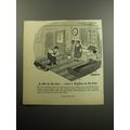 1957 Bigelow Carpets Advertisement - Tru-Blu Golf Clubs