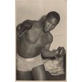 Unidentified African Rare 1960s Boxer Old Boxin...
