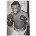 Unidentified African 1960s Boxer Old Boxing Pub...