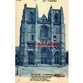Nantes, La Cathedrale, France, 80 F Chapeau Pos...