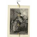 Sweet Words, Victorian Romantic Book Illustrati...