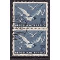 Austria 1950 Black Headed Gulls Pair 2s Used SG...