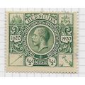 BERMUDA 1921 KG5 300 YEARS REPRESENTATIVE INSTI...