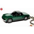 RARE KEYCHAIN GREEN PORSCHE 914/6 CUSTOM Ltd ED...