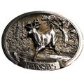 Kansas 1990 By H Bryant Inc 3134 Running Deer B...