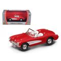 1957 Chevrolet Corvette Convertible Red 1/43 Di...