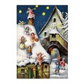 10396 - Korsch Advent - Angels on Roof - 11.75"...