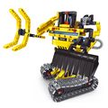 Building Blocks Bricks Construction Truck Kit S...