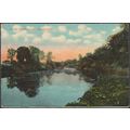 On the River Severn, Shrewsbury, Shropshire, 19...