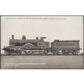 LNWR Passenger Engine No 4000 La France, c.1905...