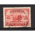 Australia - 1934 - 2d Carmine-Red (sg150) Used
