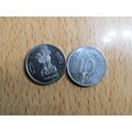 India 1988 10 Paise Coin