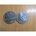 India 1989 50 Paise Coin
