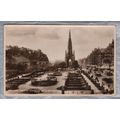 Princes Street Looking West, Edinburgh - Postal...