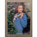 Ladies Sweater Pattern Double Knit 76 to 102cm ...