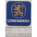 vintage Beer Mat - Lowenbrau