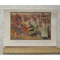 c1930 colour illustration Grand Assault upon To...