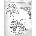 Heartfelt Creations. Rye Grass Flourish PreCut ...
