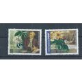 Australia stamps. 2001 Daniel Solander's Voyage...