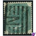 India 1866 SG71 4a Blue-Green Fine Used