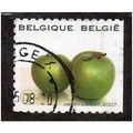 BEL 2007 (52c)(S/A) 'FRUIT- APPLES' FINE USED (...